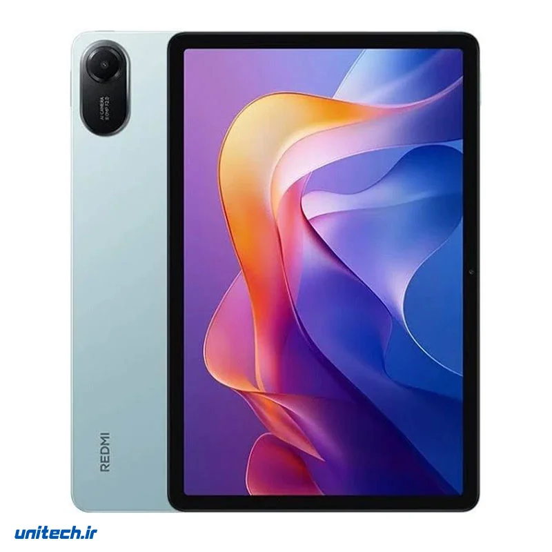 تبلت ۱۱ اینچ شیائومی مدل Redmi Pad 2 WiFi با ظرفیت 128گیگابایت و رم 4 گیگابایت به همراه کاور (1)